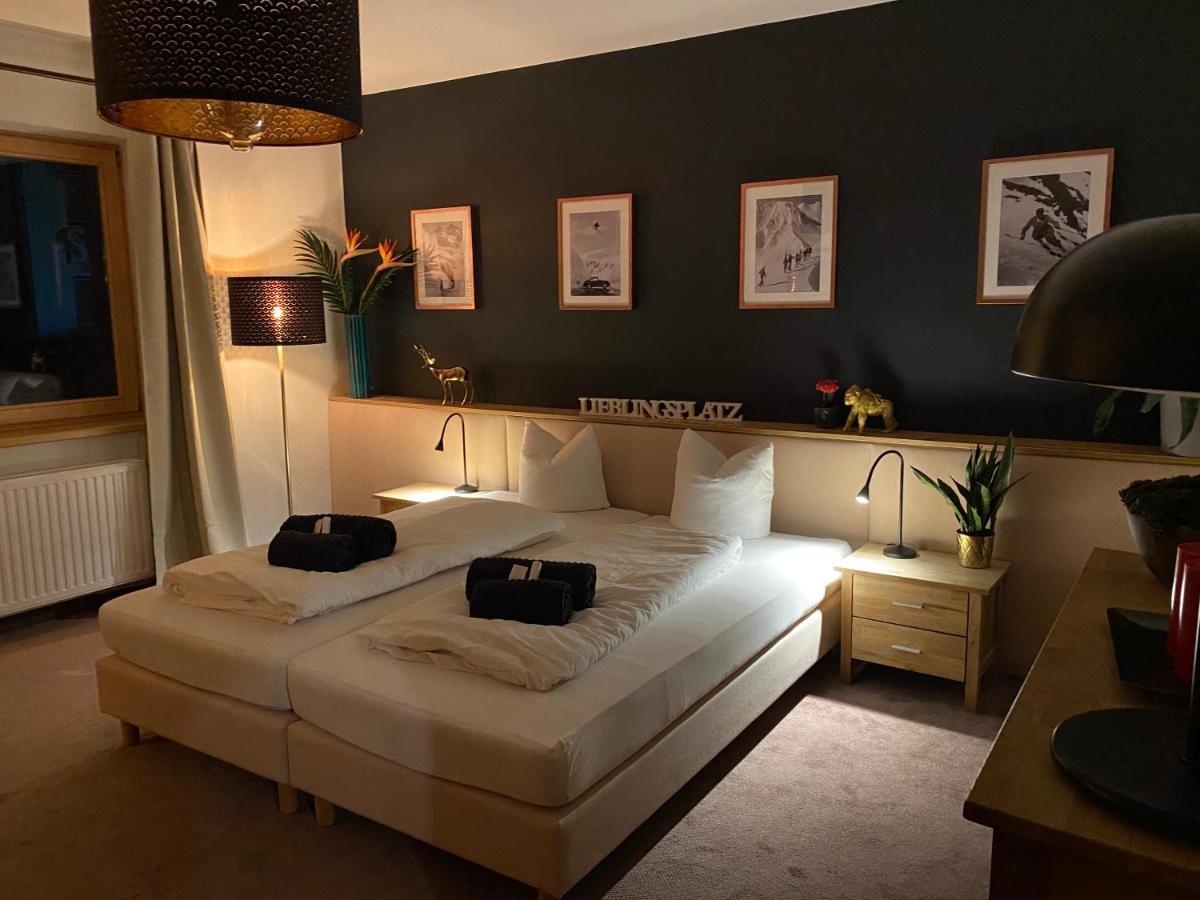 Cafe Schneider Appartments سانكت أنتون ام ارلبرغ المظهر الخارجي الصورة