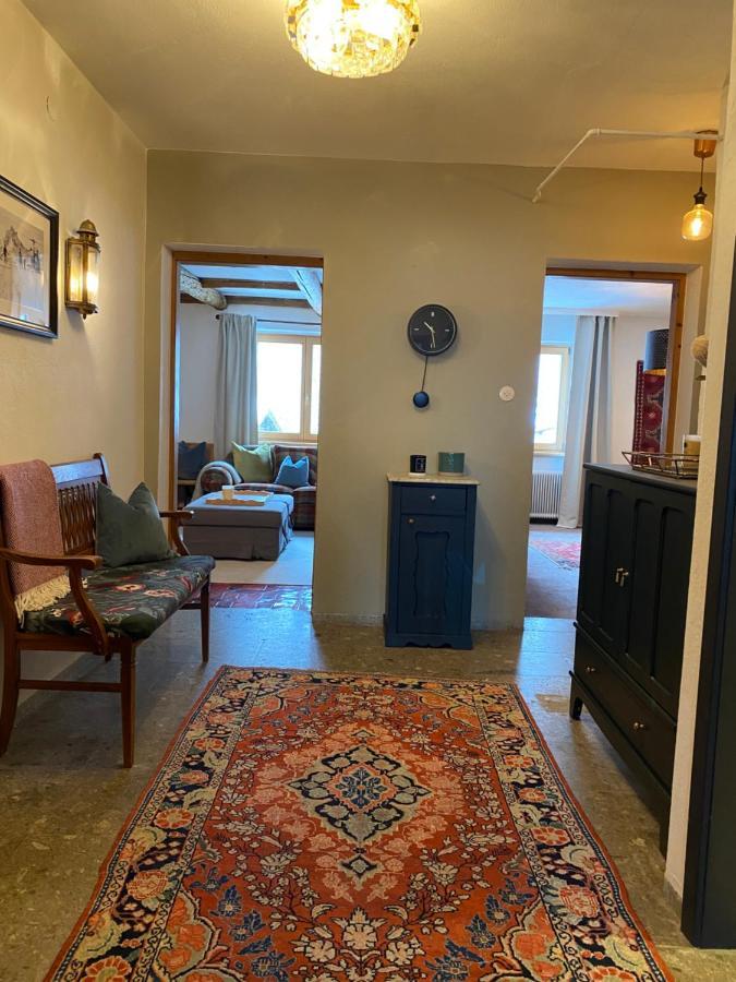 Cafe Schneider Appartments سانكت أنتون ام ارلبرغ المظهر الخارجي الصورة