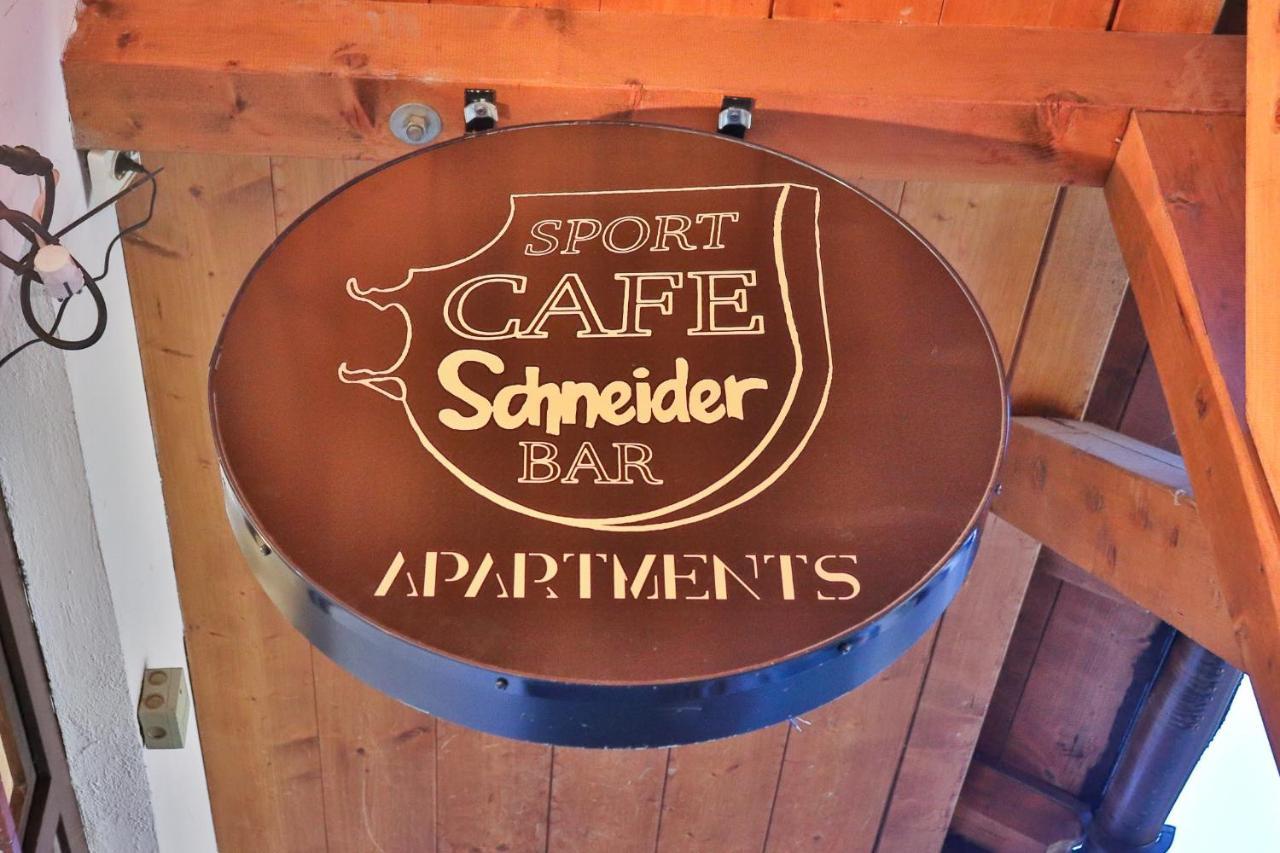 Cafe Schneider Appartments سانكت أنتون ام ارلبرغ المظهر الخارجي الصورة